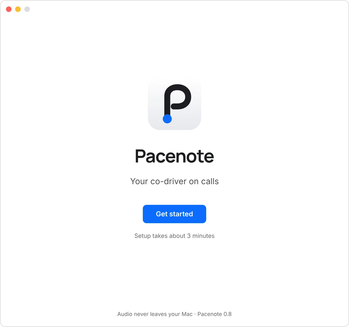 Pacenote: Light and dark